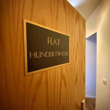Flat Hundertwasser Erfurt Bagian luar foto